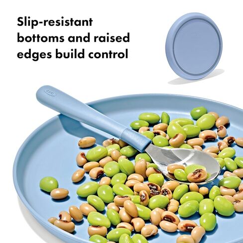 OXO Tot Toddler Mealtime Set, Plate Set in Saudi Arabia