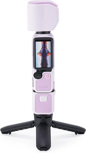Tilta Expansion Accessories Compatible with Osmo Pocket 4 Lightweight Kit | Silicone Cover | Mini Tripod | AR Screen Protector in Kuwait