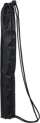 16.5"X2" Long Monopod Carrying Case Bag, Nylon Carry Bag with Shoulder Strap Portable Folding for Camera Monopod, Black in Kuwait