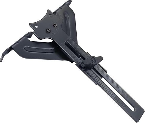 DNP618 Edge Guide DCW600B 20V Max XR For DeWalt Cordless Router | For DeWalt DWP611 Compact Router, For Porter-CabLe 450 and 451 Quickly Attaches to Fixed Base Compact Router DCW600B DW6913 in Kuwait