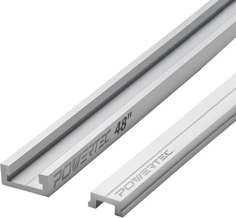 POWERTEC 71365 Combo T-Track and Miter T-Track, 48" in Kuwait
