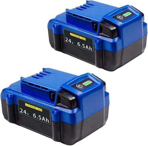 Upgraded！6500mAh Replacement for Kobalt 24V Battery KB624-03 KB524-03 KB424-03 KB224-03 KB124-03 Compatible with Kobalt 24V max Battery in Kuwait