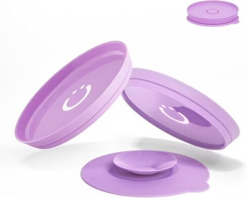 Ubbi Silicone Baby Training Spoons, 3-Pack | Soft-Tip Self-Feeding Utensils for Baby-Led Weaning, Easy-Grip Toddler Spoons, BPA-Free, Dishwasher Safe in Kuwait
