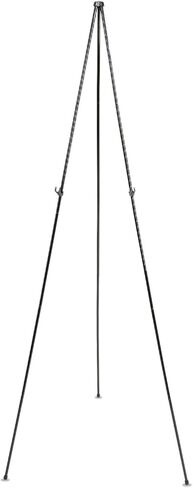 Quartet Easel Stand 63" High Adjustable Telescoping Tripod Display for Office School and Home, Lightweight, Black (29E) in Kuwait