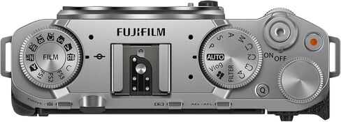 Fujifilm X-M5 Mirrorless Digital Camera Body – Silver in Kuwait