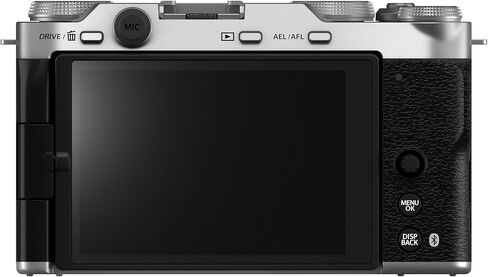 Fujifilm X-M5 Mirrorless Digital Camera Body – Silver in Kuwait