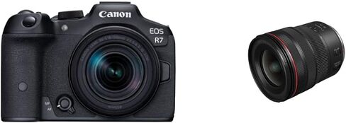 Canon EOS R7 w/RF-S 18-150mm STM and RF14-35/4L is U(N) in Kuwait