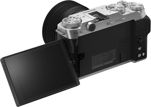 Fujifilm X-M5 Mirrorless Digital Camera Body – Silver in Kuwait