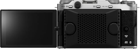 Fujifilm X-M5 Mirrorless Digital Camera Body – Silver in Kuwait