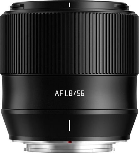 TTArtisan AF 56mm F1.8 Fuji XF, 56mm f/1.8 Fuji X Mount Lens, APS-C Lens for Fujifilm X-Mount XS10 X-A5 X-A7 X-M1 X-M2 X-E4 X-T1 X-T10 X-T2 X-T20 X-T3 X-T4 X-T100 (Black) in Kuwait