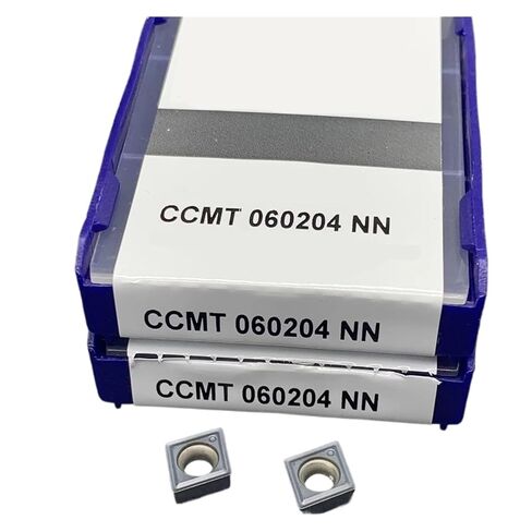 High Toughness Turning Blade Machine Accessories 10PCS CCMT060204 Cylindrical Turning Tool Hard Alloy Blade External in Kuwait