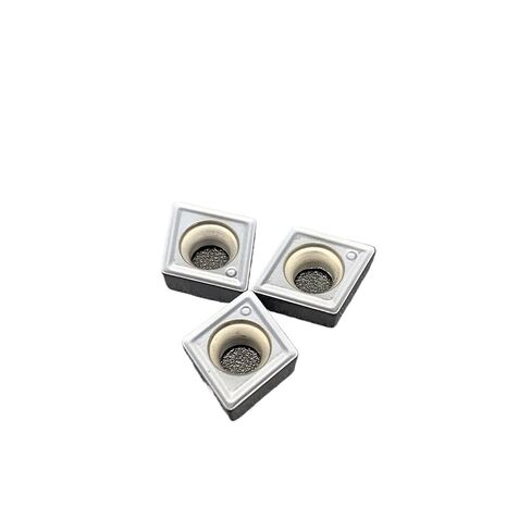 High Toughness Turning Blade Machine Accessories 10PCS CCMT060204 Cylindrical Turning Tool Hard Alloy Blade External in Kuwait