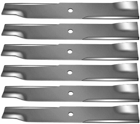 Rotary Mower Deck Blades 54", Replacement for Big Dog OEM | For Alpha MP Stout MP 6 PK in Kuwait
