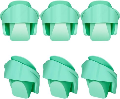 TB Tbuymax 8pc Duckbill Valves 4pc Pump Seals Diaphragm Compatible with Wearable Elvie Breast Pump and Pump Parts Replacement Membrane Parts in Kuwait