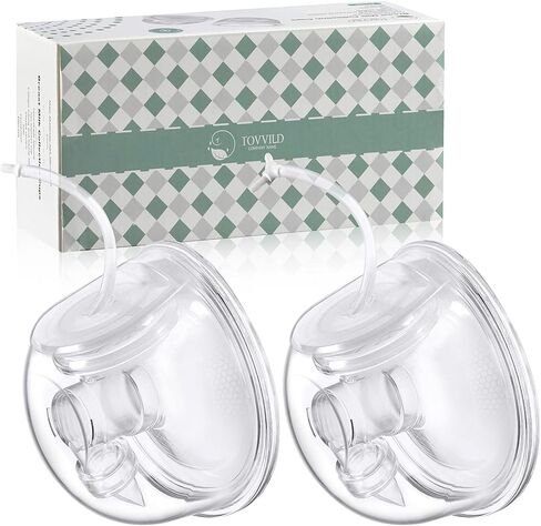 24mm Wearable Milk Collection Cup for Spectra, 2 Pack in Kuwait