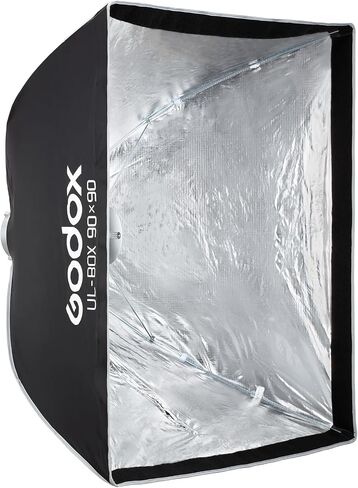 Godox Umbrella-Style Softbox with Bowens Mount (35.4 x 35.4) in Kuwait