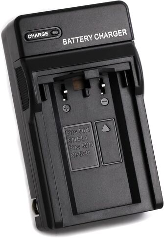 Norifon EN-EL1 Wall Charger for Nikon COOLPIX 4300 4500 4800 5000 | Compaitble with Nikon COOLPIX 5400 5700 775 8700 880 885 995 E880 with Foldable Plug in Kuwait