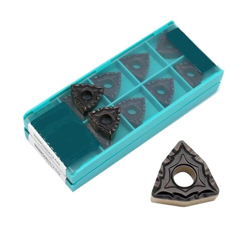 High Toughness Turning Blade Machine Accessories 10PCS WNMG080412-CQ TT4225 Hard Alloy External Turning Tool Blade Lathe Cutter Use for Steel in Kuwait