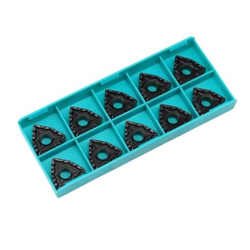 High Toughness Turning Blade Machine Accessories 10PCS WNMG080412-CQ TT4225 Hard Alloy External Turning Tool Blade Lathe Cutter Use for Steel in Kuwait