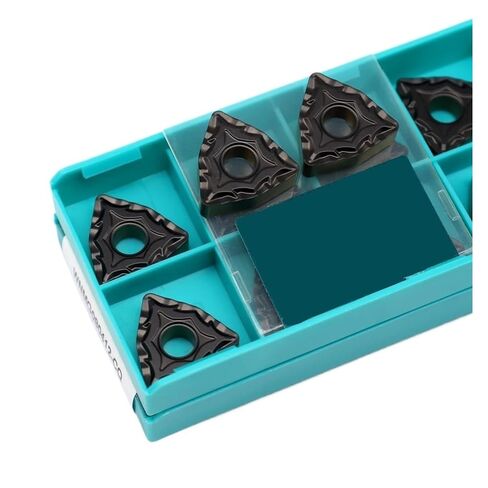 High Toughness Turning Blade Machine Accessories 10PCS WNMG080412-CQ TT4225 Hard Alloy External Turning Tool Blade Lathe Cutter Use for Steel in Kuwait