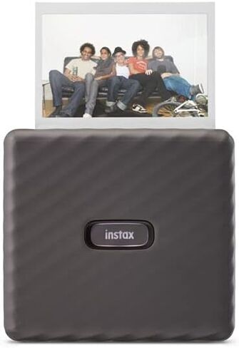 Fujifilm Instax Link Wide Printer - Mocha Gray in Kuwait