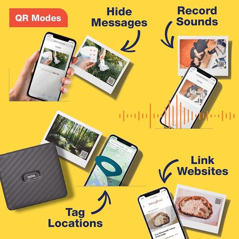 Fujifilm Instax Link Wide Printer - Mocha Gray in Kuwait