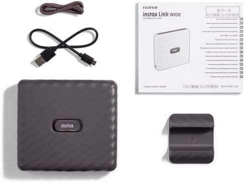 Fujifilm Instax Link Wide Printer - Mocha Gray in Kuwait