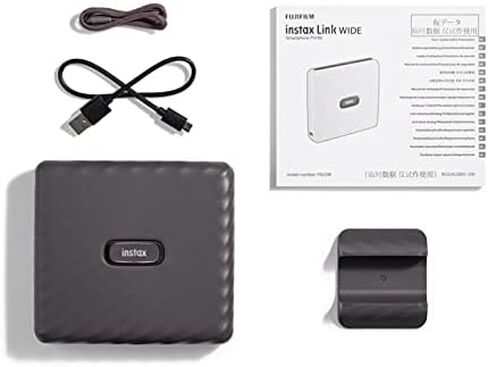 Fujifilm Instax Link Wide Printer - Mocha Gray in Kuwait