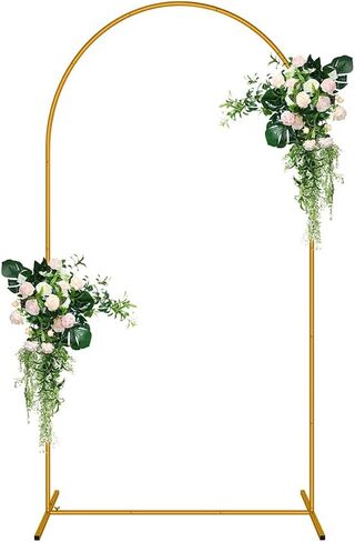7.2 FT Arch Backdrop Stand, Balloon Arch Stand | Metal Background Arch Stand, Backdrop Arch Frame, Wedding Arch for Backdrop in Kuwait