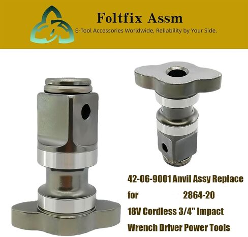 42-06-9001 Anvil Assy Replace for Milwaukee 2864-20 18V Cordless 3/4" | Impact Wrench Driver Power Tools in Kuwait