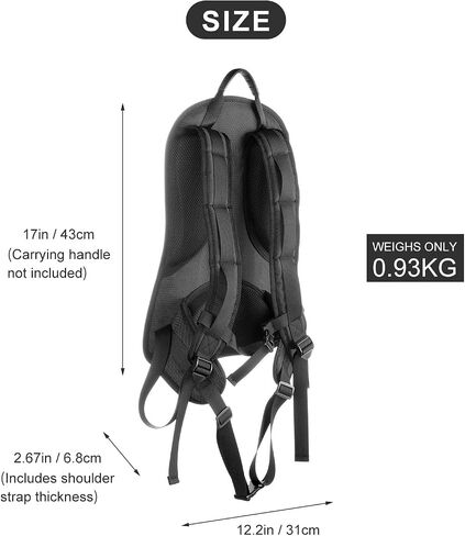FOMITO Camera Harness Vest with V-Mount Battery Plate, V-Mount Battery Backpack Vest, Man-Portable Camera Rig with Wireless Video Transmission (BB-01-Red) in Saudi Arabia
