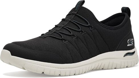 Skechers Women's Arch Fit Virtue Dahlia | Casual, Arch Fit, Machine Washable, Vegan, Air-Cooled Memory Foam, Not Tie Fit, APMA in Kuwait