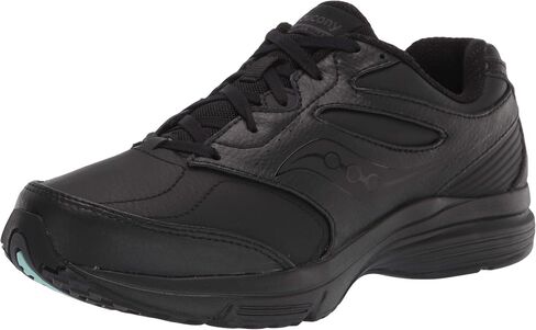 Saucony Women's Integrity WLK 3 Walking Shoes, Black, 10.5 in Kuwait
