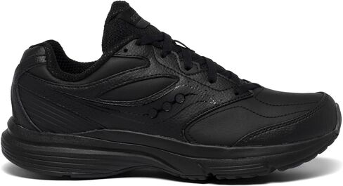Saucony Women's Integrity WLK 3 Walking Shoes, Black, 10.5 in Kuwait