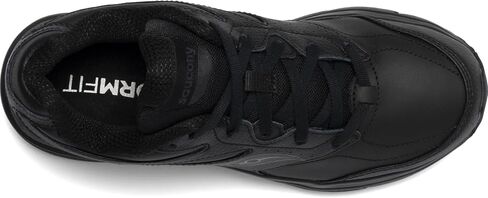 Saucony Women's Integrity WLK 3 Walking Shoes, Black, 10.5 in Kuwait