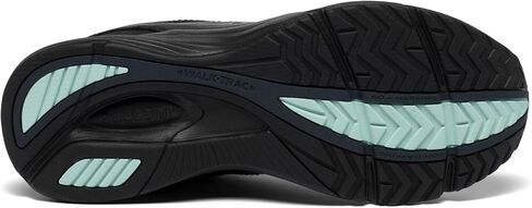 Saucony Women's Integrity WLK 3 Walking Shoes, Black, 10.5 in Kuwait