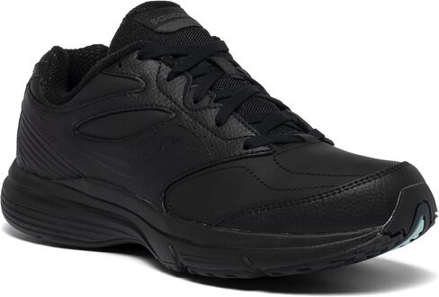 Saucony Women's Integrity WLK 3 Walking Shoes, Black, 10.5 in Kuwait