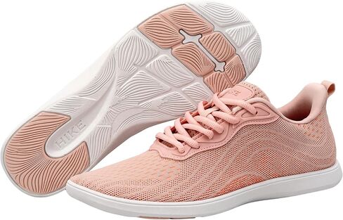 Hike Footwear Rosé Sky - Hands-Free Slip-in Women's Barefoot Shoes, Pain-Free Walking, Minimalist Shoes with Arch-Support, Breathable, Flexible & Versatile Boot in Kuwait