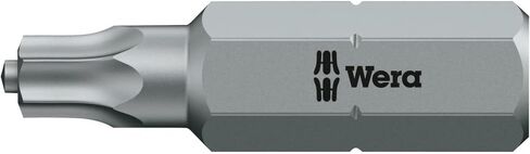 Wera - 5059298001 KK 40 Kraftform Bitholding Screwdriver and 3 1/2-Inch Bit Pouch Set, 7-Piece in Kuwait