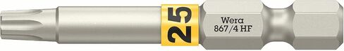 Wera - 5059298001 KK 40 Kraftform Bitholding Screwdriver and 3 1/2-Inch Bit Pouch Set, 7-Piece in Kuwait