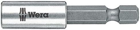 Wera - 5059298001 KK 40 Kraftform Bitholding Screwdriver and 3 1/2-Inch Bit Pouch Set, 7-Piece in Kuwait