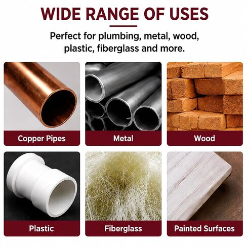 HYDRO MASTER Plumber's Open Mesh Sanding Cloth, 180 Grit Abrasive Mesh Roll, 1-1/2 Inch x 10 Yards, Flexible Wet Dry Sanding Mesh for Copper Pipe, Plumbing, Metal & PVC in Kuwait