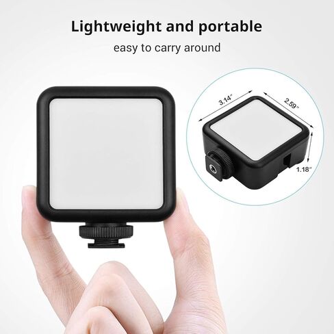 LED High Power Video Light (Super Bright) Compatible with Canon VIXIA HF R600 (Includes Mounting Brackets) in Kuwait