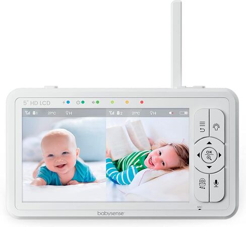Babysense Parent Unit for HDS2 Video Baby Monitor, Replacement Unit in Kuwait