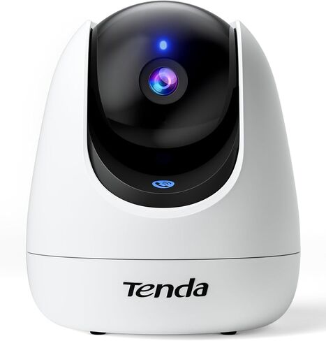 Tenda CP3 Pro 2K Indoor Security Camera with WiFi 6 & AI Baby/Pet Detection – Baby Monitor, Pet Camera for Home, One-Touch Calling, Night Vision, Military-Grade Encryption, No Subscription Needed in Kuwait