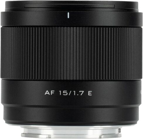 VILTROX 15mm F1.7 Ultra Wide APS-C Prime Lens for Sony E | Lightweight Low-Light Vlog Lens | Fast STM Autofocus | 0.23m Close Focus | Compatible with a6400 a6500 a6600 ZV-E10 a7 III IV in Kuwait