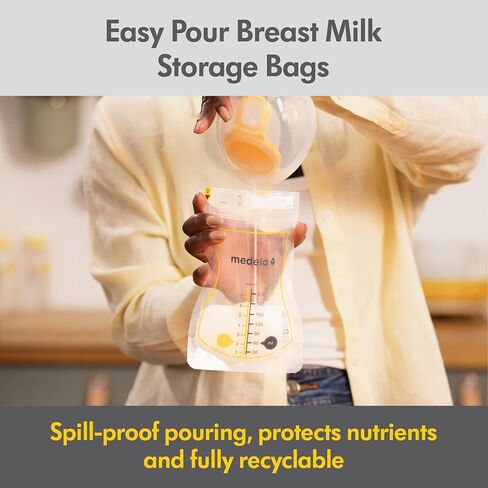 Medela Breast Milk Storage Set | Cooler, Bottles, Bags, Steam Bags | 1Ct in Kuwait