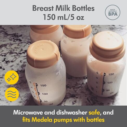Medela Breast Milk Storage Set | Cooler, Bottles, Bags, Steam Bags | 1Ct in Kuwait