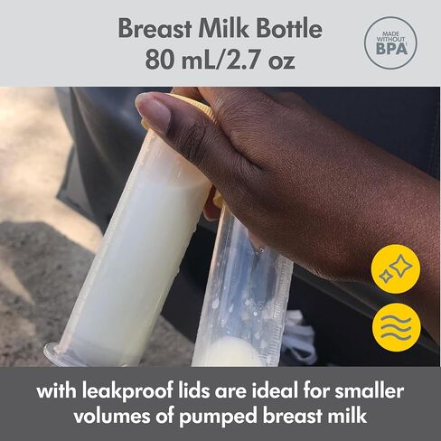 Medela Breast Milk Storage Set | Cooler, Bottles, Bags, Steam Bags | 1Ct in Kuwait