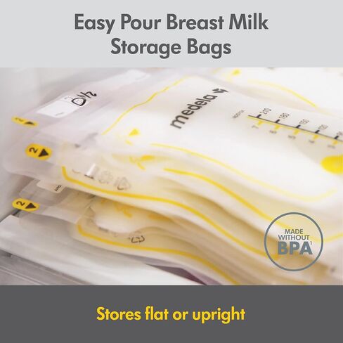 Medela Breast Milk Storage Set | Cooler, Bottles, Bags, Steam Bags | 1Ct in Kuwait